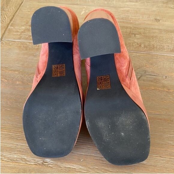 Free People Mary Kate Platform Ankle Boot Coral NWOB US 7.5 - Picture 8 of 8